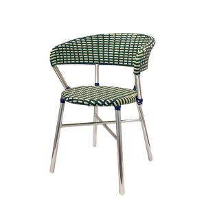 DULTON（ダルトン） F19-0001 ALUMINUM ROUNDISH CHAIR GREEN/BLUE RED 