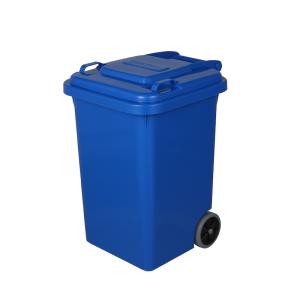 ダルトン(DULTON) プラスチックトラッシュカン 45L(ブルー)100-146BL ゴミ箱 45-014656 返品種別A