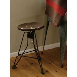 DULTON STOOL ”CLIPPER II” H.GRAY スチールクリッパー2