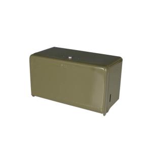 ダルトン(Dulton) ティッシュ ディスペンサー サックス スチール