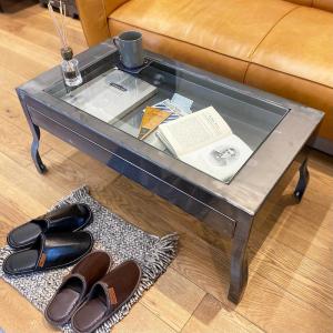 【DULTON】ダルトン 「LOW TABLE 90 RAW」　センターテーブル DULTON（ダルトン） 【ダルトン DULTON】LOW TABLE 90 RAW（ロウ