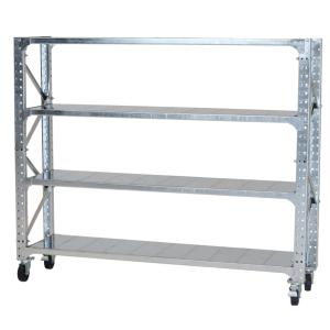 廃盤　DULTON ガルバナイズドシェルフ シングルハーフ　未使用未組立品 廃盤 DULTON ガルバナイズドシェルフ シングルハーフ 未使用未組立品