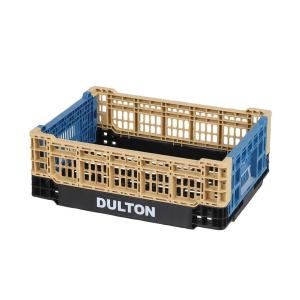 ダルトン(DULTON) フォールディング メッシュストレージ 11L(コヨーテ/ ブルー) V21-0346CO/ BL 返品種別A