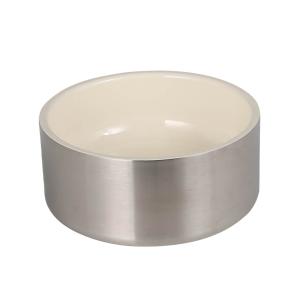 ダルトン(DULTON) ダブル ウォール ドッグ ボウル M(STAINLESS) Y-0832M/ SS DOUBLE WALL DOG BOWL M STAINLESS 45-098458(DULTON) 返品種別A｜Joshin web