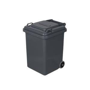 ダルトン(DULTON) プラスチックトラッシュカン 18L(グレー)100-195GY ゴミ箱 45-119504 