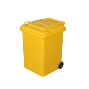 ダルトン(DULTON) プラスチックトラッシュカン 18L(イエロー)100-195YL ゴミ箱 45-119535 