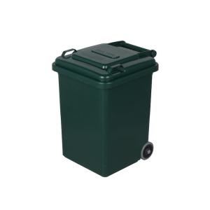 ダルトン(DULTON) プラスチックトラッシュカン 18L(グリーン)100-195GN ゴミ箱 45-119566 