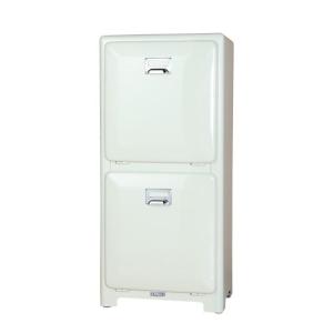 ゴミ箱 TRASH CAN DOUBLE DECKER 100-133 幅400x奥行290x高さ