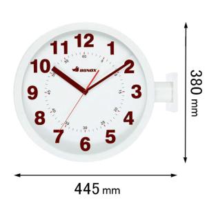 ダルトン 掛け時計DULTON BONOX ダブルフェイスウォールクロック S82429IV