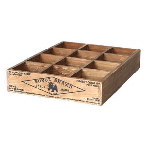 DULTON（ダルトン） 12 PARTITION WOODEN BOX H65 パーテーション