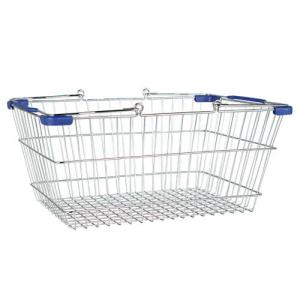 マーケットバスケット DULTON　ガルバナイズ　ダルトン　4点セット DULTON（ダルトン） 買物かご バスケット MARKET BASKET L 幅45×奥行