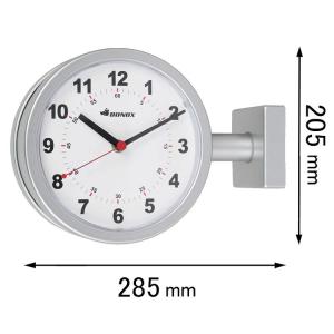 DULTON ダブルフェイスクロック Sサイズ S624-659 S624-659BK 送料無料