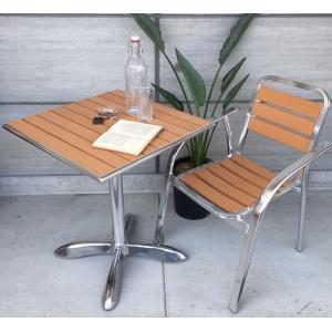 DULTON（ダルトン） テーブル 円形 ラウンドテーブル アルミ 丸型