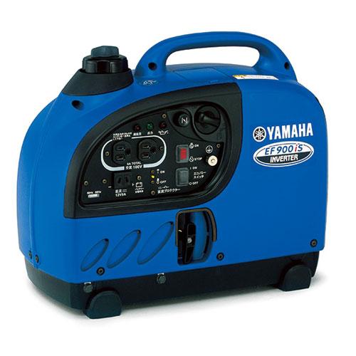 ヤマハ発電機 ガソリン式 防音型 インバータ発電機 0.9kVA YAMAHA EF900iS 返品...