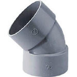 クボタケミックス VU継手 45°エルボ VU45L125 返品種別B