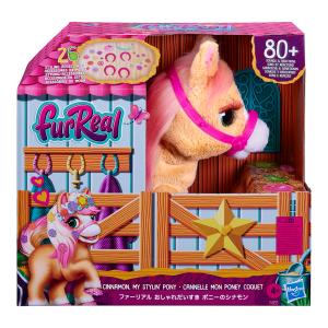 ハズブロジャパン ファーリアル おしゃれだいすき ポニーのシナモン 