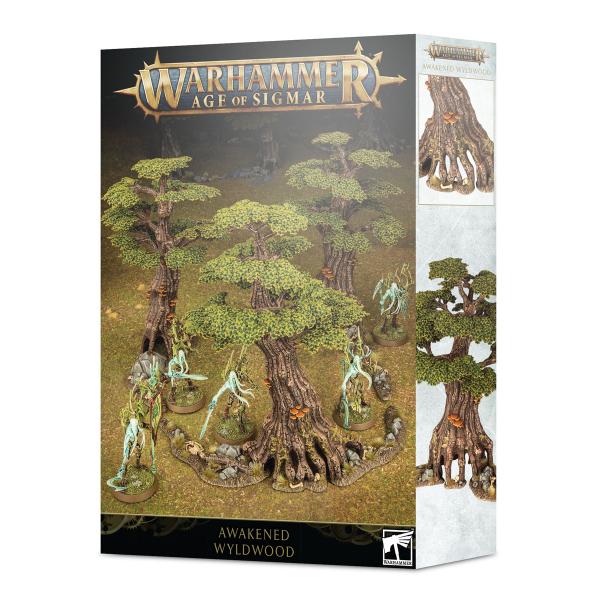 ゲームズワークショップ AGE OF SIGMAR: AWAKENED WYLDWOOD エイジ・オ...