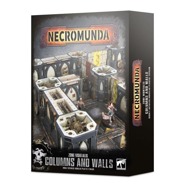 ゲームズワークショップ NECROMUNDA ZONE MORTALIS: COLUMNS ＆ WA...