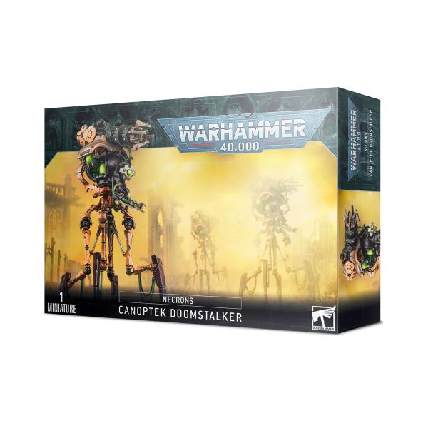 ゲームズワークショップ NECRONS CANOPTEK DOOMSTALKER ネクロン：カノプテ...