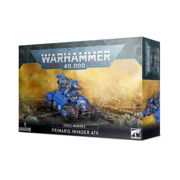 ゲームズワークショップ SPACE MARINES PRIMARIS INVADER ATV スペー...