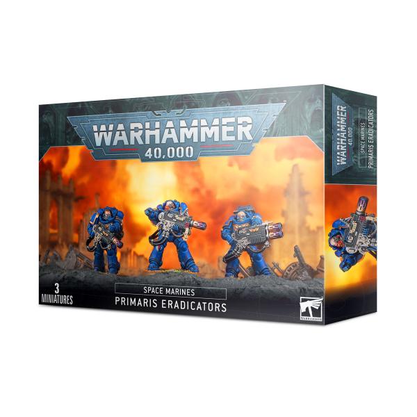 ゲームズワークショップ SPACE MARINES PRIMARIS ERADICATORS スペー...