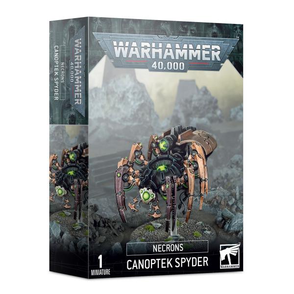 ゲームズワークショップ NECRONS: CANOPTEK SPYDER ネクロン：カノプテック・ス...