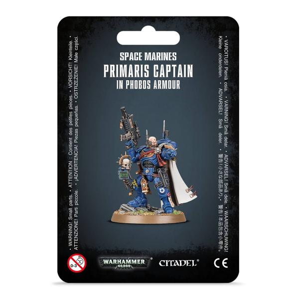 ゲームズワークショップ SPACE MARINES CAPTAIN IN PHOBOS ARMOUR...