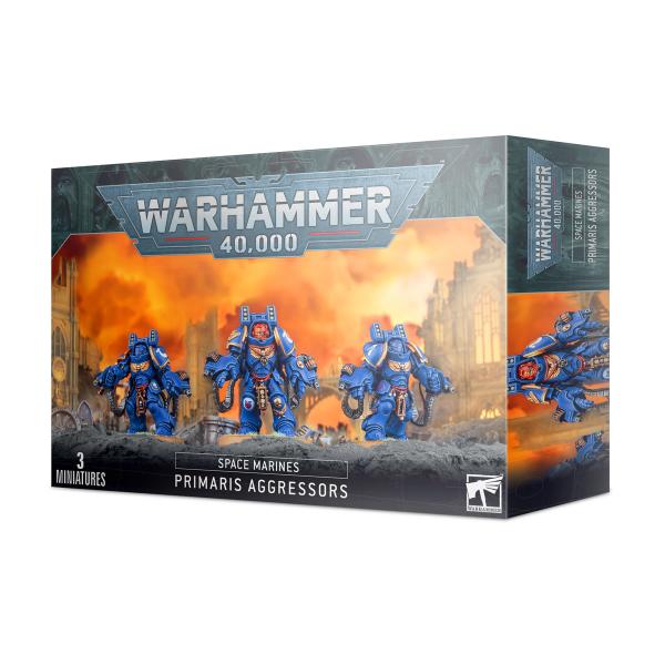 ゲームズワークショップ SPACE MARINES PRIMARIS AGGRESSORS スペース...