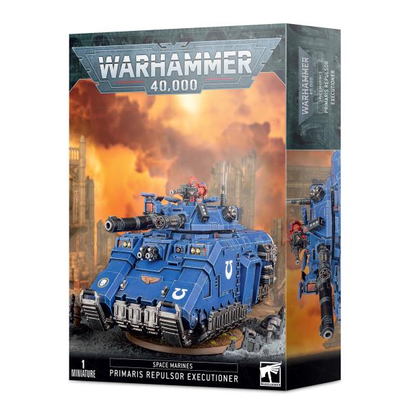 ゲームズワークショップ SPACE MARINES PRIMARIS REPULSOR EXECUT...