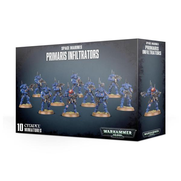 ゲームズワークショップ SPACE MARINES PRIMARIS INFILTRATORS スペ...