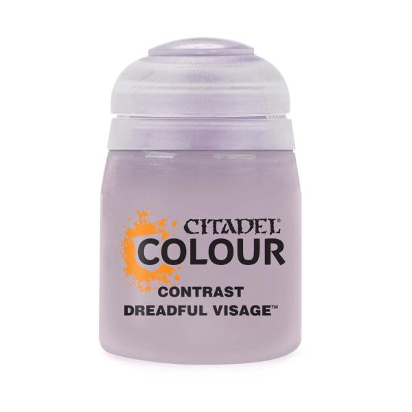 ゲームズワークショップ シタデルカラー コントラスト:DREADFUL VISAGE ドレッドフル・...