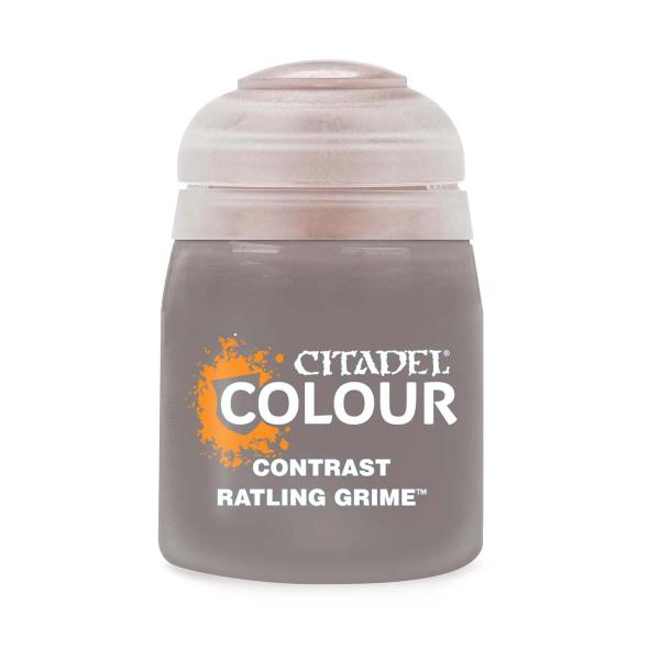 ゲームズワークショップ シタデルカラー コントラスト:RATLING GRIME ラットリング・グラ...