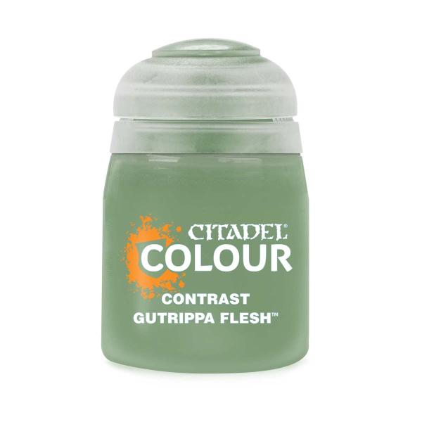 ゲームズワークショップ シタデルカラー コントラスト:GUTRIPPA FLESH ガットリッパ・フ...