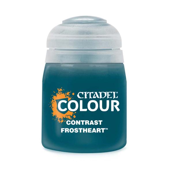 ゲームズワークショップ シタデルカラー コントラスト:FROSTHEART フロストハート塗料 返品...