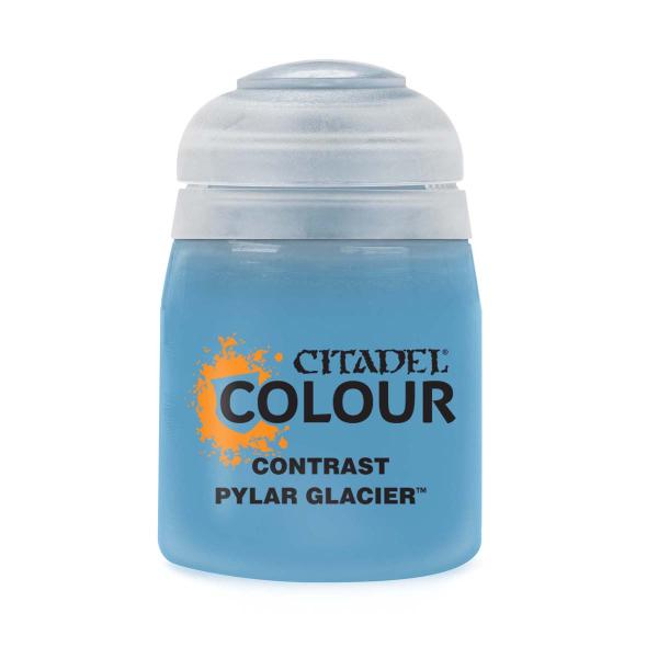 ゲームズワークショップ シタデルカラー コントラスト:PYLAR GLACIER パイラー・グレイシ...
