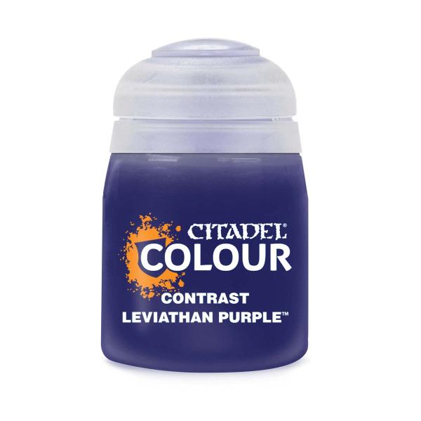 ゲームズワークショップ シタデルカラー コントラスト:LEVIATHAN PURPLE リヴァイアサ...