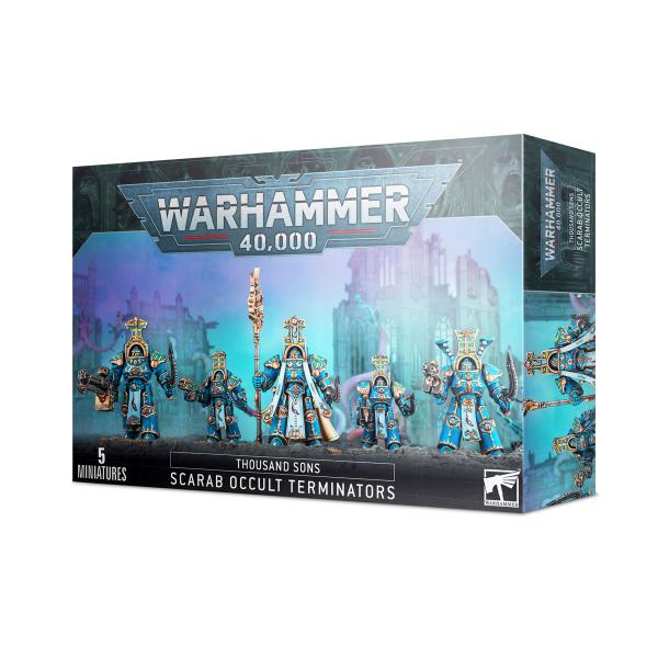 ゲームズワークショップ THOUSAND SONS SCARAB OCCULT TERMINATOR...