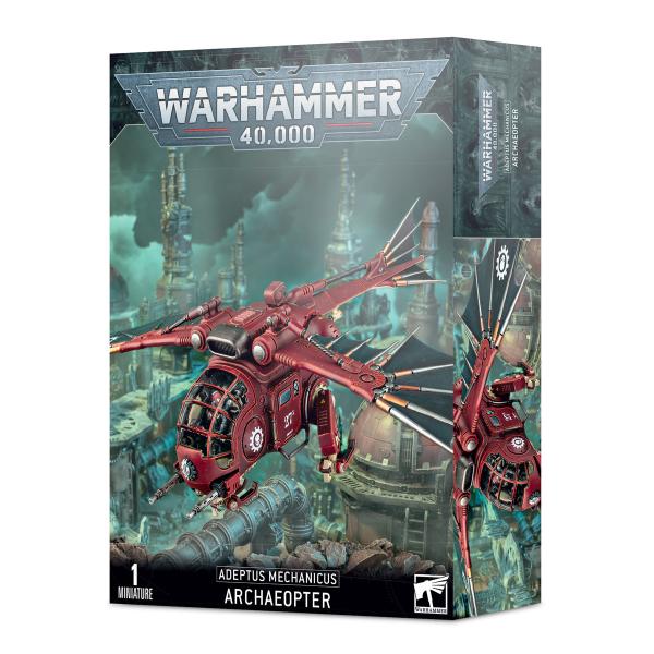 ゲームズワークショップ ADEPTUS MECHANICUS: ARCHAEOPTER アデプトゥス...