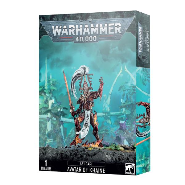 ゲームズワークショップ AELDARI: AVATAR OF KHAINE アエルダリ：アヴァター・...