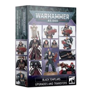 ゲームズワークショップ BLACK TEMPLARS: PRIMARIS CRUSADER SQUAD