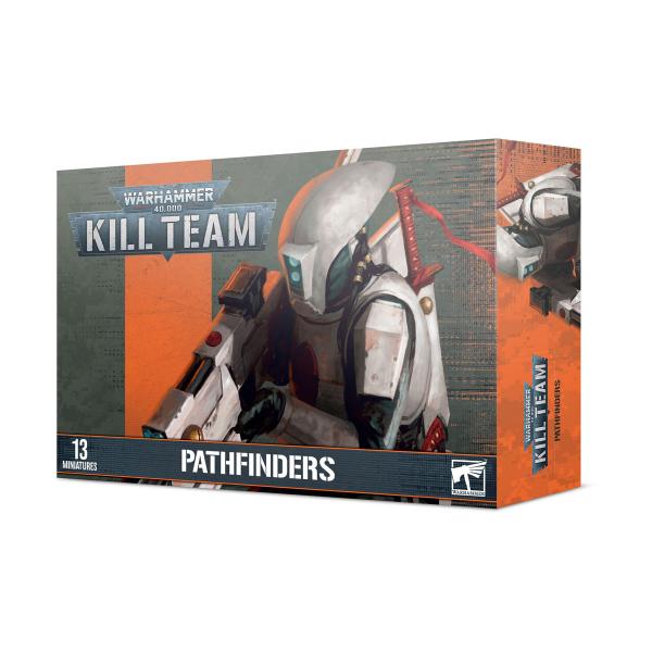 ゲームズワークショップ KILL TEAM: T’AU EMPIRE PATHFINDERS キルチ...