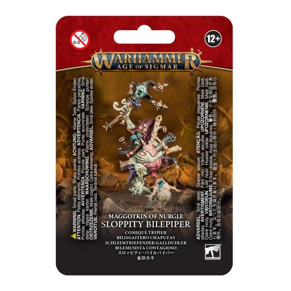 ゲームズワークショップ MAGGOTKIN OF NURGLE: SLOPPITY BILEPIPE...