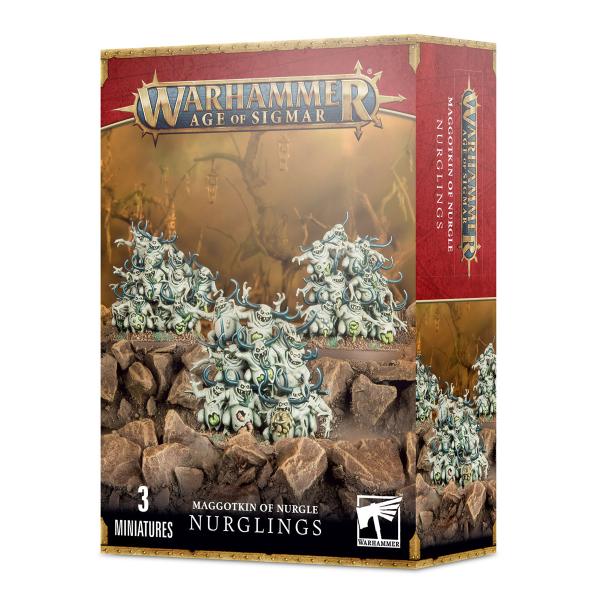 ゲームズワークショップ MAGGOTKIN OF NURGLE: NURGLINGS マゴットキン・...