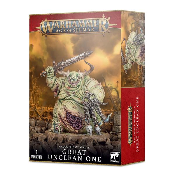 ゲームズワークショップ MAGGOTKIN OF NURGLE: GREAT UNCLEAN ONE...