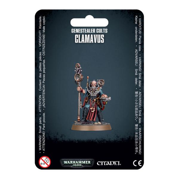 ゲームズワークショップ GENESTEALER CULTS: CLAMAVUS ジーンスティーラー・...