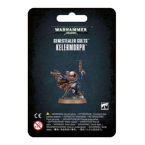 ゲームズワークショップ GENESTEALER CULTS: KELERMORPH ジーンスティーラ...