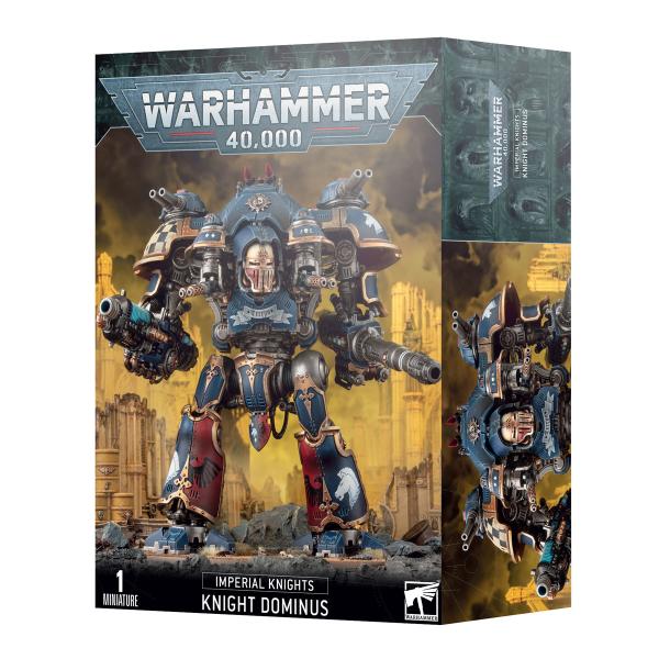ゲームズワークショップ IMPERIAL KNIGHTS: KNIGHT DOMINUS インペリア...