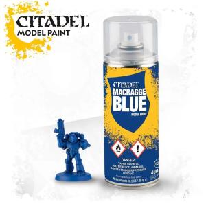 ゲームズワークショップ シタデルスプレー MACRAGGE BLUE SPRAY マクラーグブルースプレー塗料の商品画像