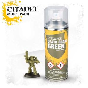 シタデル・カラー ケイオス・ブラックスプレー (CHAOS BLACK SPRAY