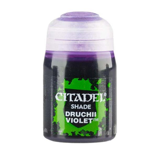 ゲームズワークショップ シタデルカラー シェイド: DRUCHII VIOLET ドルーチ・ヴァイオ...